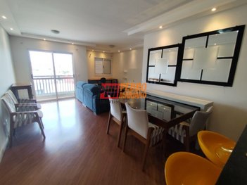 apartment em Rua Xingu, Vila Valparaíso - Santo André - SP