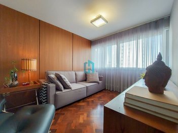 apartment em Avenida Rouxinol, Indianópolis - São Paulo - SP