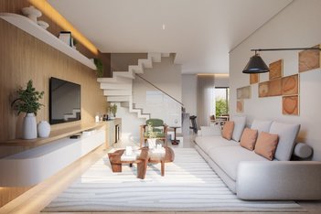 house em Rua Benvenuto Gusso, Boa Vista - Curitiba - PR