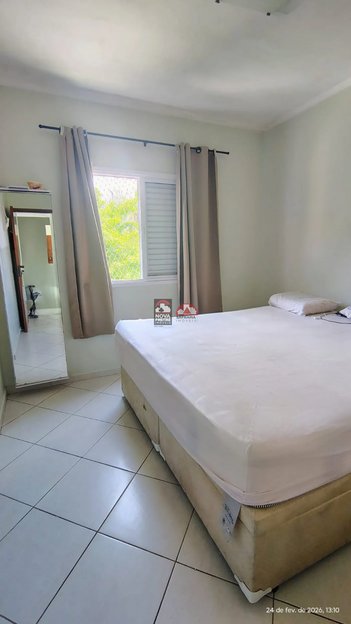 apartment em Avenida Casa Branca, Jardim Casa Branca - Caraguatatuba - SP