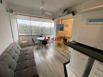apartment em Rua Doutor Chibata Miyakoshi, Paraíso do Morumbi - São Paulo - SP