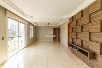 apartment em Rua Chichorro Júnior, Cabral - Curitiba - PR