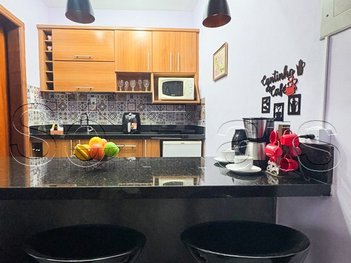 apartment em Rua João Ramalho, Centro - São Vicente - SP