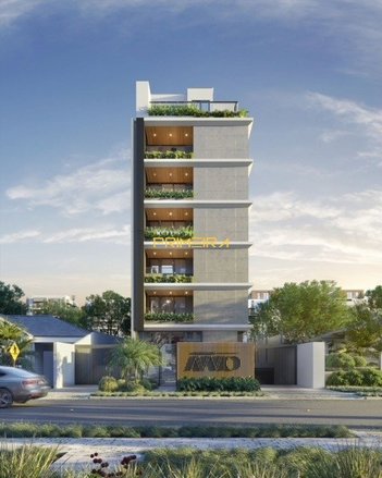 apartment em Rua Professor Álvaro Jorge, Vila Izabel - Curitiba - PR