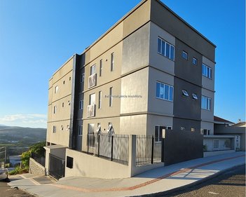 apartment em Rua Amadeu Lizott, Berger - Caçador - SC