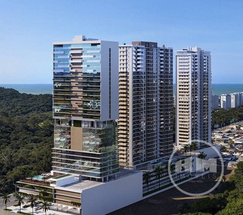 apartment em Rua Luci Canziani, Praia Brava de Itajaí - Itajaí - SC