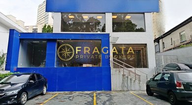 commercial_building em Avenida Pacaembu, Pacaembu - São Paulo - SP