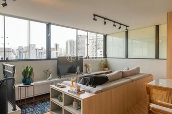 apartment em Rua Baluarte, Vila Olímpia - São Paulo - SP
