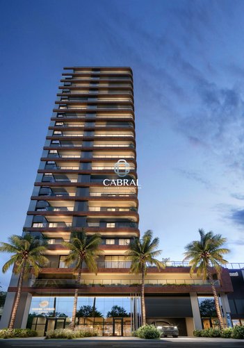 apartment em Rua Suécia, Praia Brava de Itajaí - Itajaí - SC