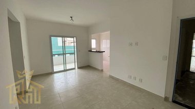 apartment em Rua Tuiuti, Aviação - Praia Grande - SP