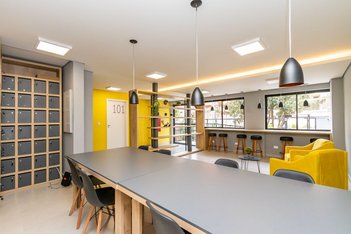 apartment em Rua Elvira Annibaleto, Novo Mundo - Curitiba - PR