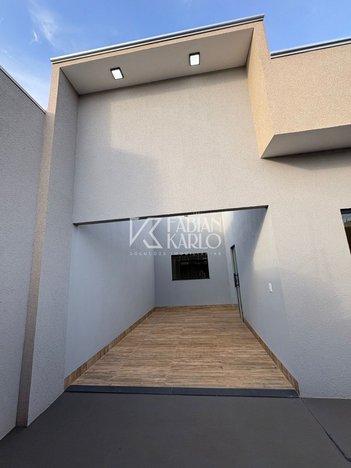 house em Rua das Rosas, Residencial Araguaia - Rio Verde - GO