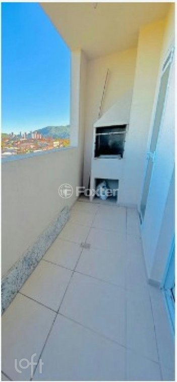 apartment em Rua Alcebíades Vidal de Souza, Serraria - São José - SC