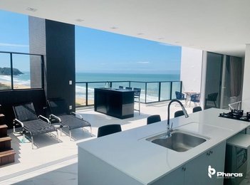 apartment em José Medeiros Vieira, Praia Brava de Itajaí - Itajaí - SC