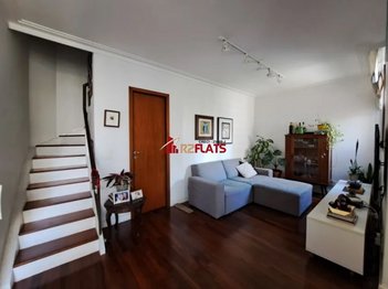 apartment em Alameda dos Jurupis, Indianópolis - São Paulo - SP