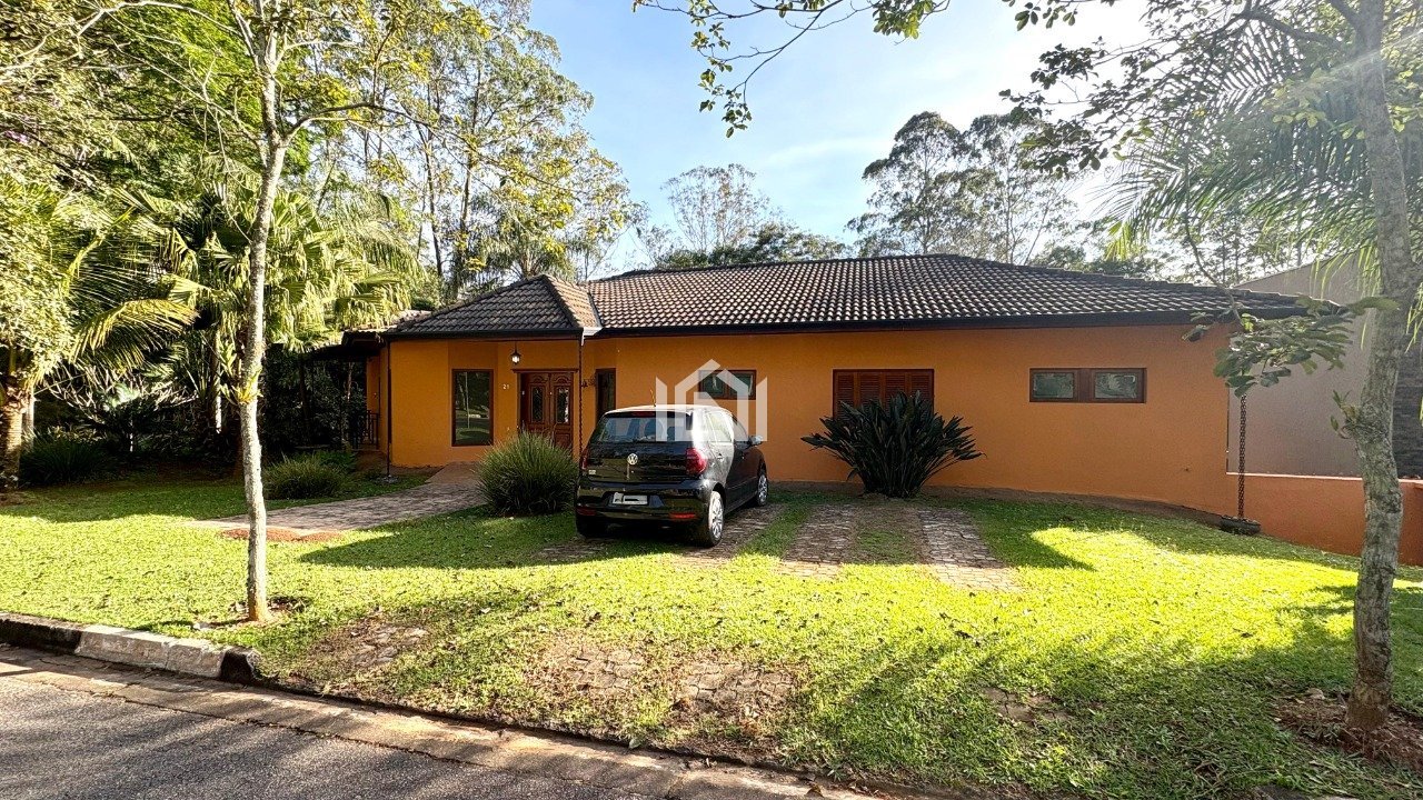 casa a venda no condominio parque das artes fachada
