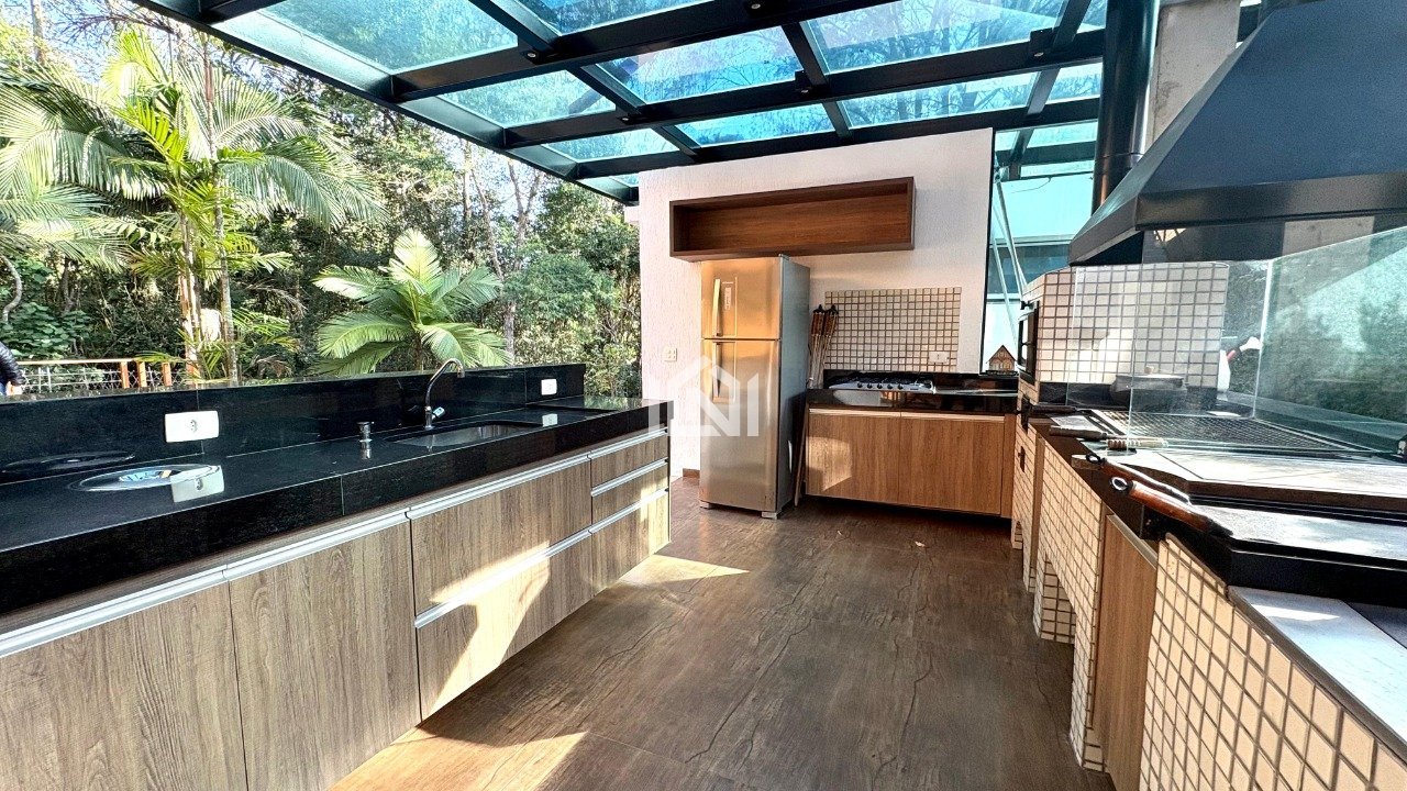casa a venda no condominio parque das artes  espaco gourmet