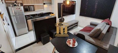 apartment em Rua Charles Diamond, Jardim Copacabana - São José dos Campos - SP