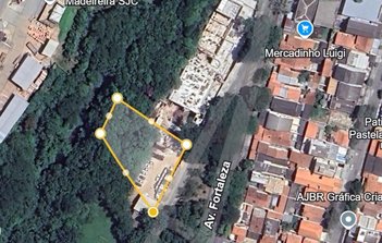 land_lot em Rua Santarem, Parque Industrial - São José dos Campos - SP