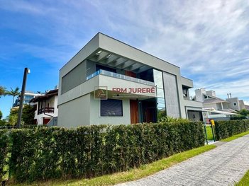 house em Rua das Tainhas, Jurerê Internacional - Florianópolis - SC