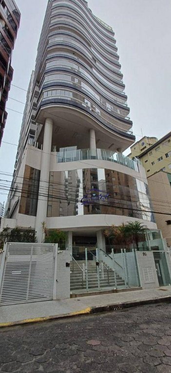 apartment em Rua Leblon, Guilhermina - Praia Grande - SP