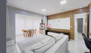 apartment em Rua Emílio Marelo, Jardim das Indústrias - São José dos Campos - SP