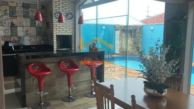 house em Rua das Açucenas, Jardim Primavera - Nova Odessa - SP