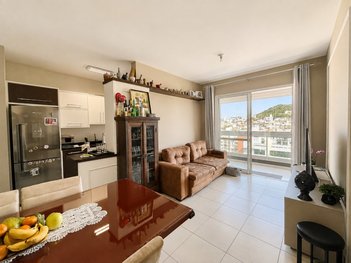 apartment em Rua João Batista D'Alascio, Coqueiros - Florianópolis - SC