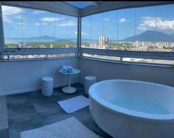 apartment em Najla Carone Guedert, Pagani - Palhoça - SC