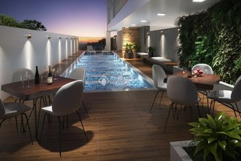 apartment em Rua dos Cardeais, Pedra Branca - Palhoça - SC