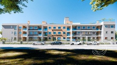 apartment em Lions Internacional, Ingleses do Rio Vermelho - Florianópolis - SC
