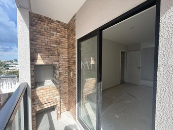 apartment em Rua Alfredo Sílvio Colle, Rio Verde - Colombo - PR