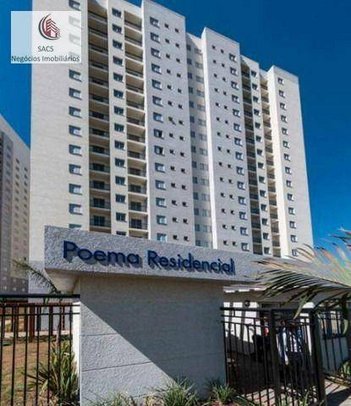 apartment em Avenida das Amoreiras, Jardim Paraíso de Viracopos - Campinas - SP