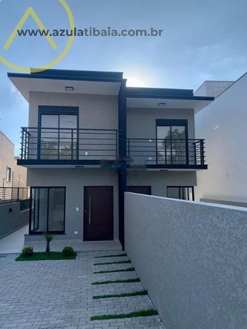 house em Alameda Professor Lucas Nogueira Garcez, Jardim Paulista - Atibaia - SP