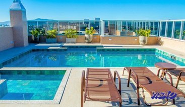 apartment em Avenida Brigadeiro da Silva Paes, Campinas - São José - SC