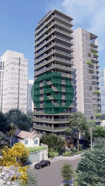 apartment em Rua Dina, Vila Nova Conceição - São Paulo - SP
