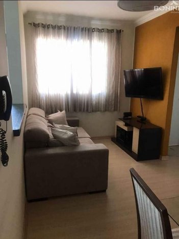 apartment em Avenida Comendador Thomaz Fortunato, Chácara Letônia - Americana - SP