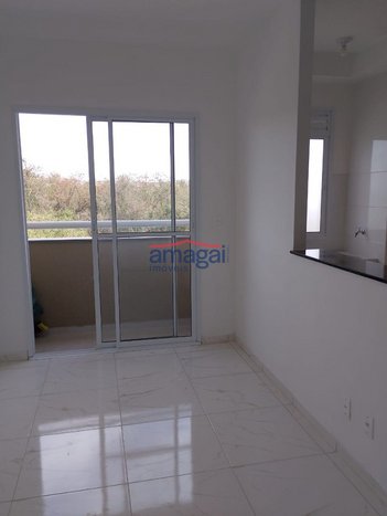 apartment em Rua Padre Eugênio, Jardim Jacinto - Jacareí - SP