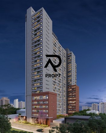 apartment em Rua Casa do Ator, Vila Olímpia - São Paulo - SP