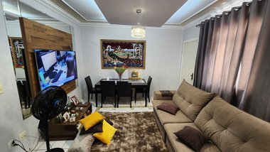 apartment em Rua Conselheiro Saraiva, Vila Ercília - São José do Rio Preto - SP