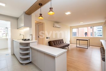 apartment em Rua Francisco Rocha, Batel - Curitiba - PR