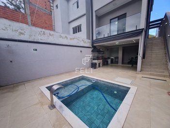 house em Rua Aimirim, Villas do Jaguari - Santana de Parnaíba - SP