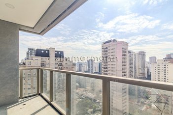 apartment em Avenida Hélio Pellegrino, Vila Nova Conceição - São Paulo - SP