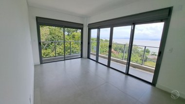 apartment em Haroldo Soares Glavan, Cacupé - Florianópolis - SC