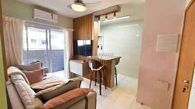 apartment em Rua Rui Barbosa, Canto do Forte - Praia Grande - SP