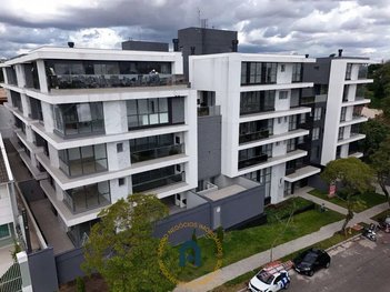 apartment em Rua Valdivia, Hugo Lange - Curitiba - PR