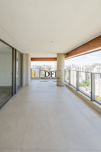 apartment em Rua Barão do Triunfo, Brooklin Paulista - São Paulo - SP