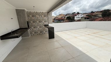 apartment em Rua dos Javaês, Santa Mônica - Belo Horizonte - MG