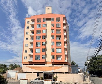 apartment em Rua Guia Lopes, Santo Antônio - Joinville - SC