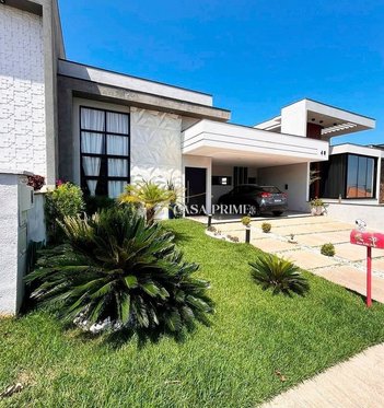 house em Avenida Fábio Ferraz Bicudo, Jardim Esplanada - Indaiatuba - SP